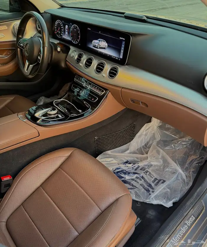 لمحبين النظافه مرسيدس كت E300 AMG موديل 2019 ... 5