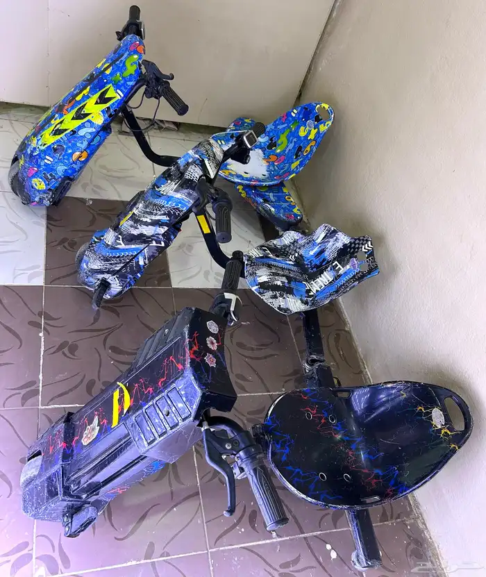 سياكل واسكوترات مستخدمة نظيفة 4