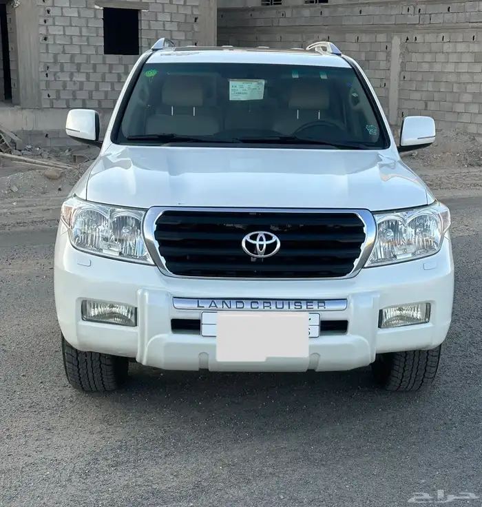 جيب لاندكروزر 2008 GX عايدي 6اسرندل 0