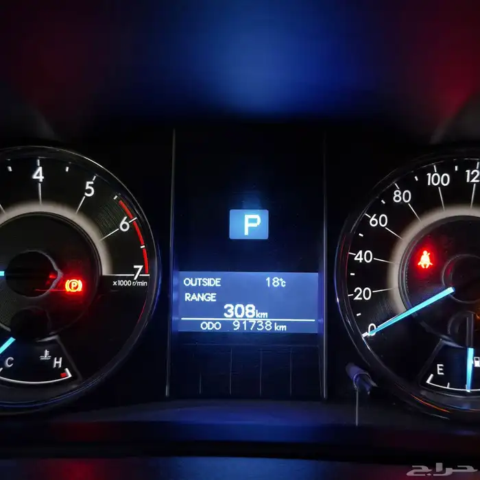 فورتشنر 2017 ممشى قليل 4