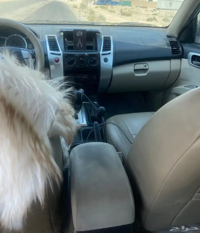 للبيع او تبادل باجيرو سبورت 6