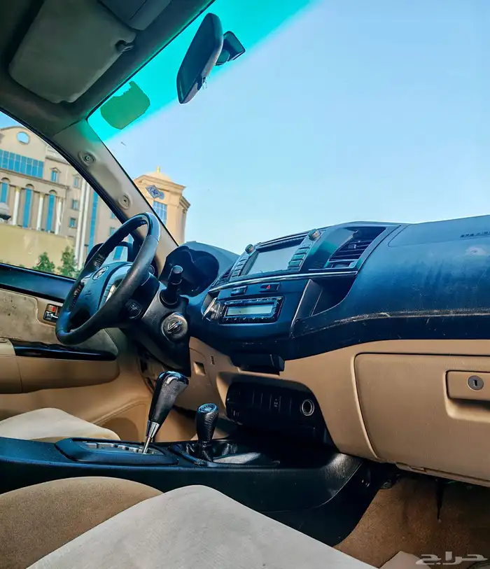 تايوتا فورشينار 2015 فل كامل ستين عام VX 49