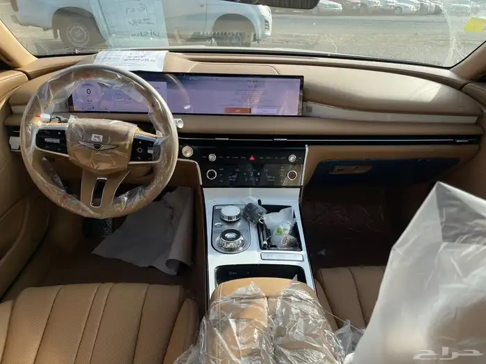 جنسس G80 2026 برستيج جديد اصفار 8