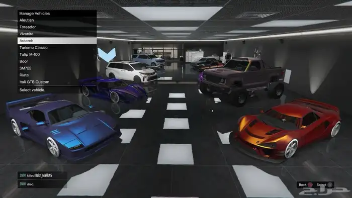 حساب قراند مهكر سرعه برق 19