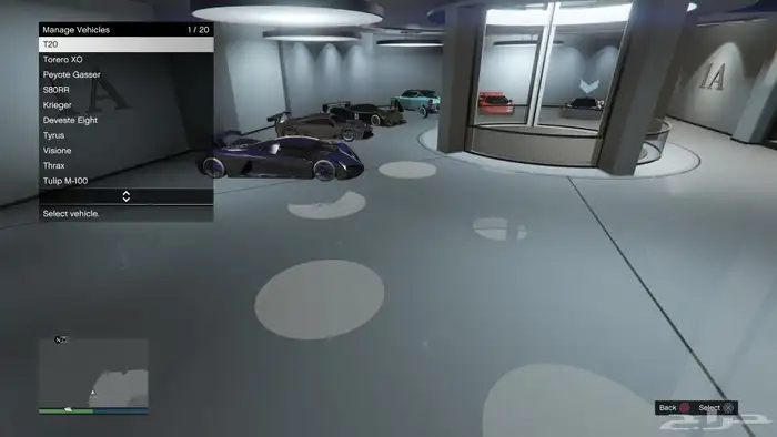 حساب قراند مهكر سرعه برق 8