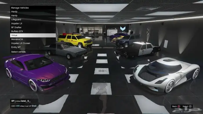 حساب قراند مهكر سرعه برق 18