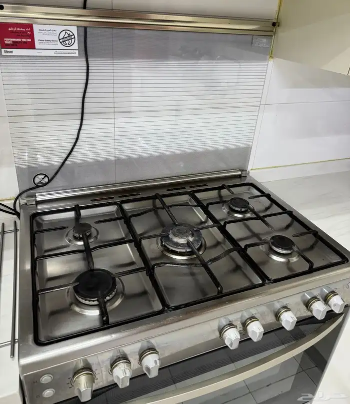 فرن غاز مقاس 90   60 1