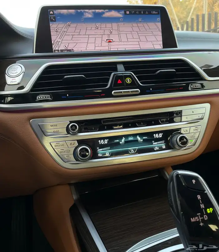 بي ام دبليو Li730 2021 فل كامل نظيف جدا بحال الوكاله 15