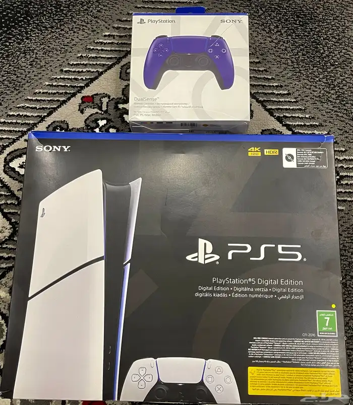 play station 5 slim digital 0