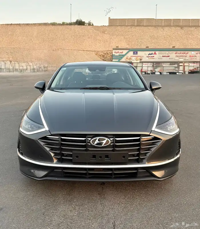 سوناتا 2021 فل كامل بدون بنورما بحالة الوكاله للبيع 1