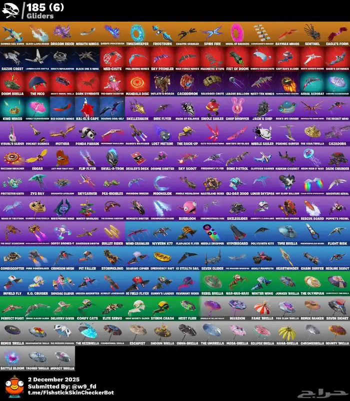 حساب فورت نايت اساسي 4