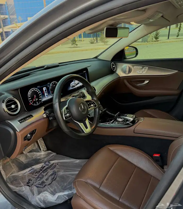 لمحبين النظافه مرسيدس كت E300 AMG موديل 2019 ... 3