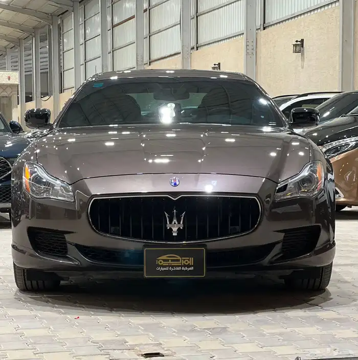 مازيراتي كواتربورتي GTS موديل 2014 2