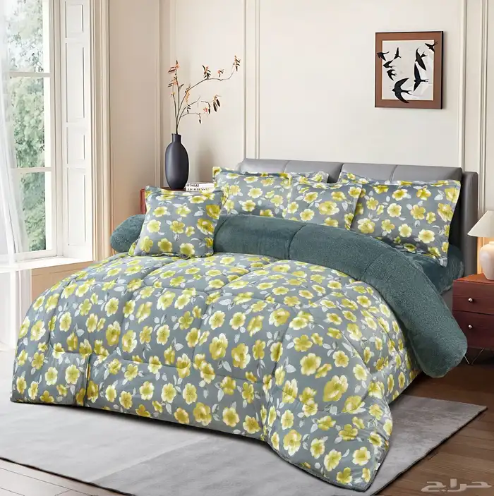 عرض خاص على المفارش الشتويه لمده محدوده على 150ريال فقط 6