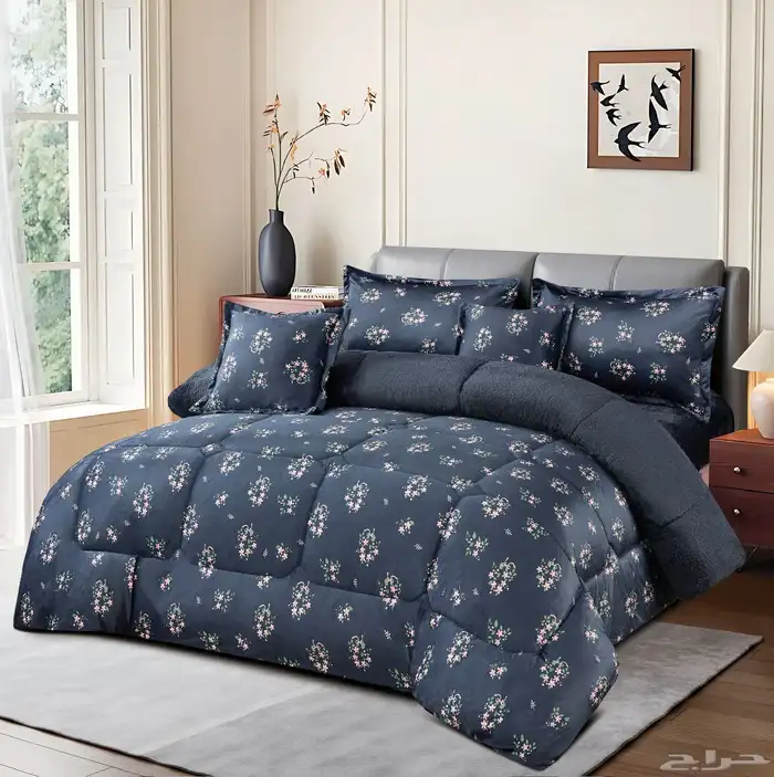 عرض خاص على المفارش الشتويه لمده محدوده على 150ريال فقط 12