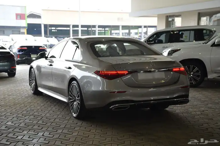 مرسيدس S 500 2021 جفالي 2