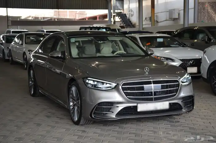 مرسيدس S 500 2021 جفالي 1