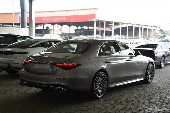 مرسيدس S 500 2021 جفالي 3