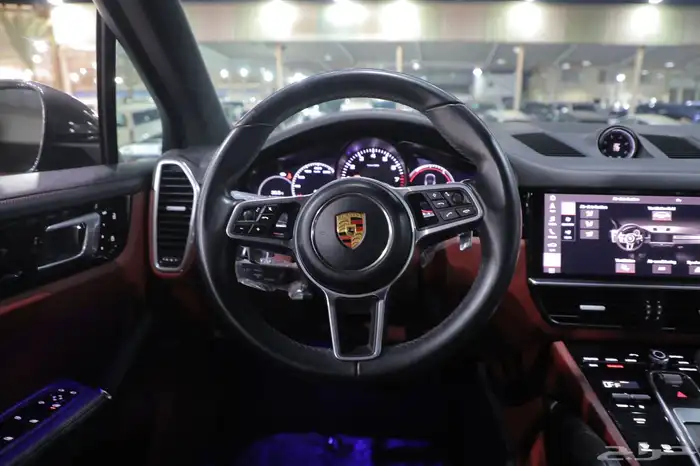 بورش كايين 2020 الوكيل سعودي باقي على الضمان شبه جديد 15