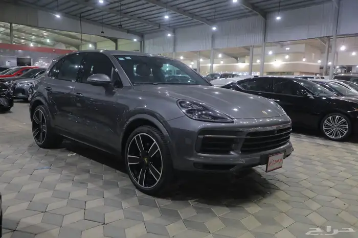 بورش كايين 2020 الوكيل سعودي باقي على الضمان شبه جديد 0