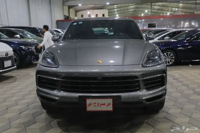بورش كايين 2020 الوكيل سعودي باقي على الضمان شبه جديد 1