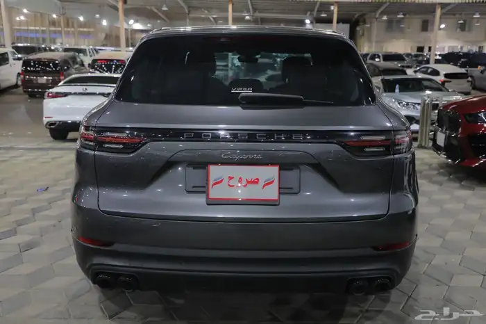 بورش كايين 2020 الوكيل سعودي باقي على الضمان شبه جديد 8