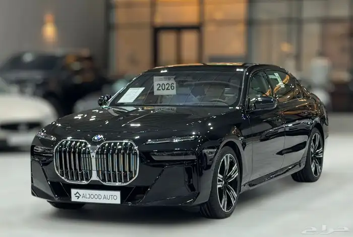 BMW 735i 2026 ضمان وصيانة M kit New 2