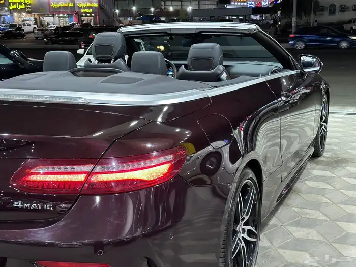 مرسيدس E450 كشف موديل 2019 29