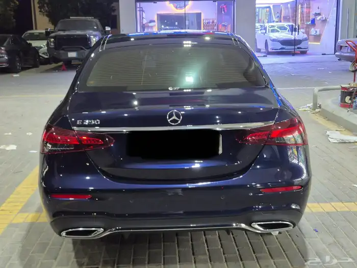 للبيع مرسيدس 2023 E250 وارد كوريا مالك اول البدي وكالة 5