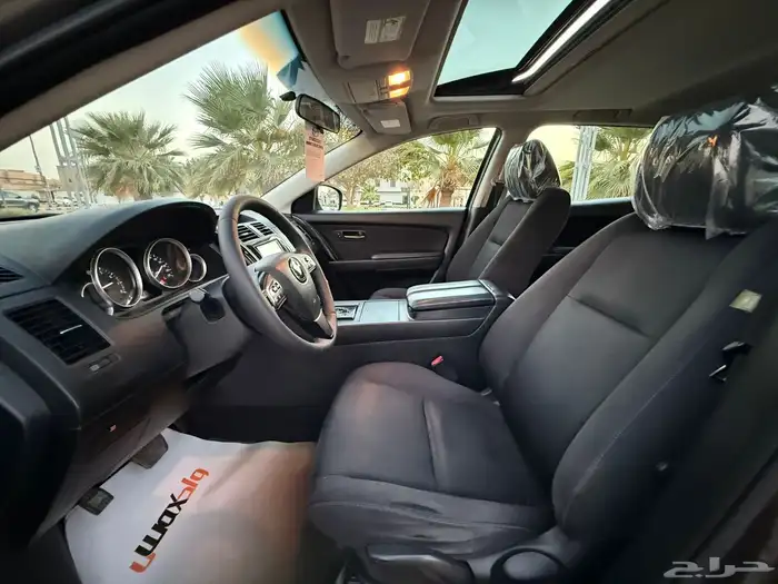 جيب مازدا 2015 نظيف CX9 الحد 42 الف 18