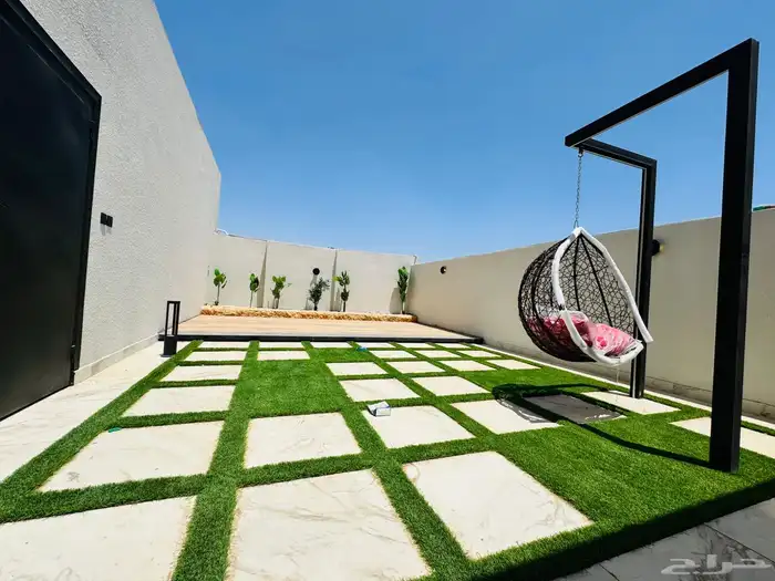 فيلا روف علوي للبيع تبوك حي الصفا موقع مميز 2