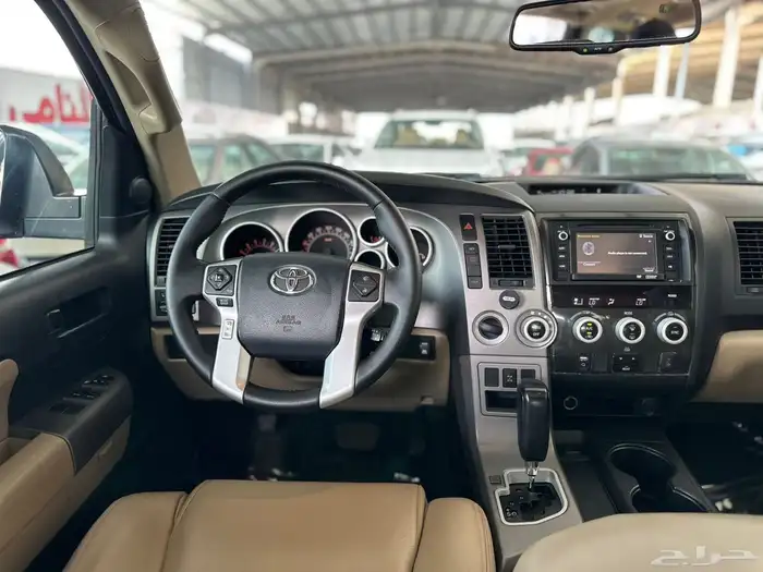 تويوتا  سكويا 2016 فل كامل دبل 18