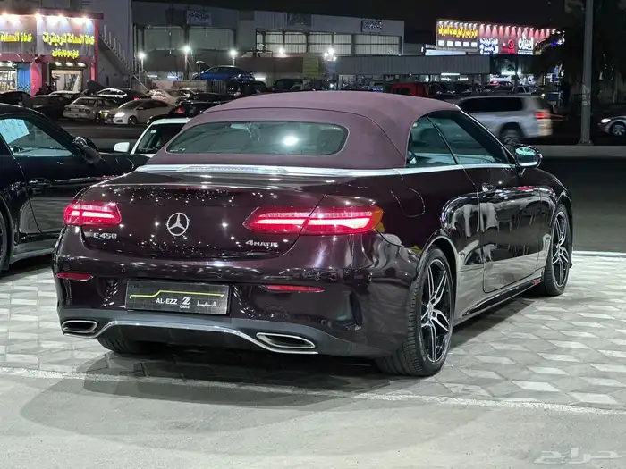 مرسيدس E450 كشف موديل 2019 3
