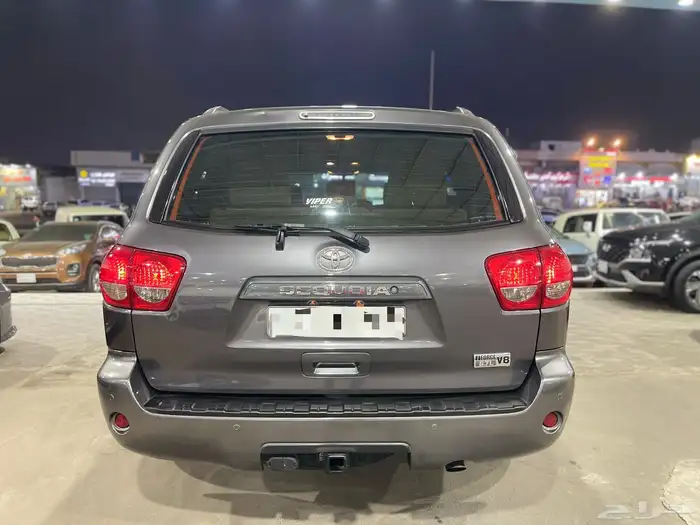 تويوتا سيكويا 2015 دبل 4