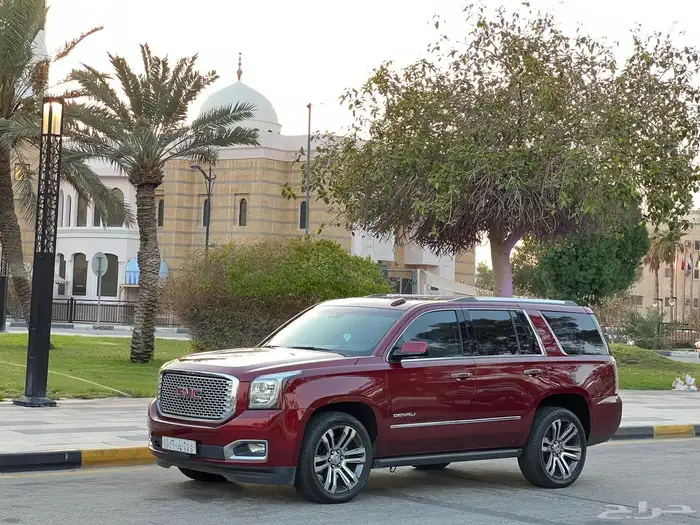 جي ام سي يوكن دينالي موديل 2017 فل قصير متاح اقساط 7