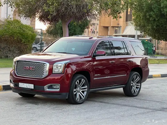 جي ام سي يوكن دينالي موديل 2017 فل قصير متاح اقساط 1