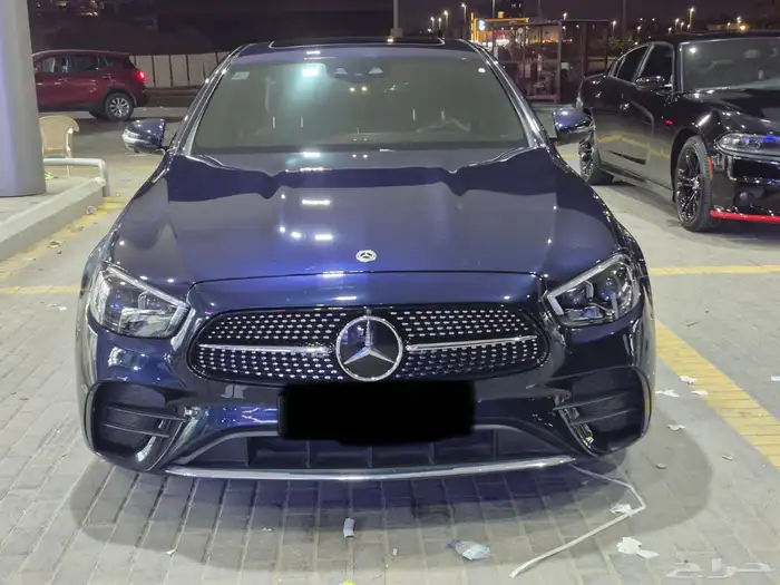 للبيع مرسيدس 2023 E250 وارد كوريا مالك اول البدي وكالة 0