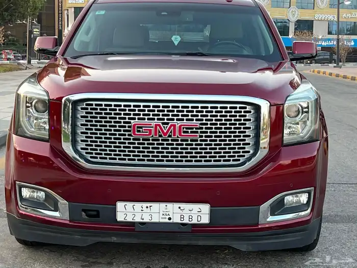 جي ام سي يوكن دينالي موديل 2017 فل قصير متاح اقساط 11