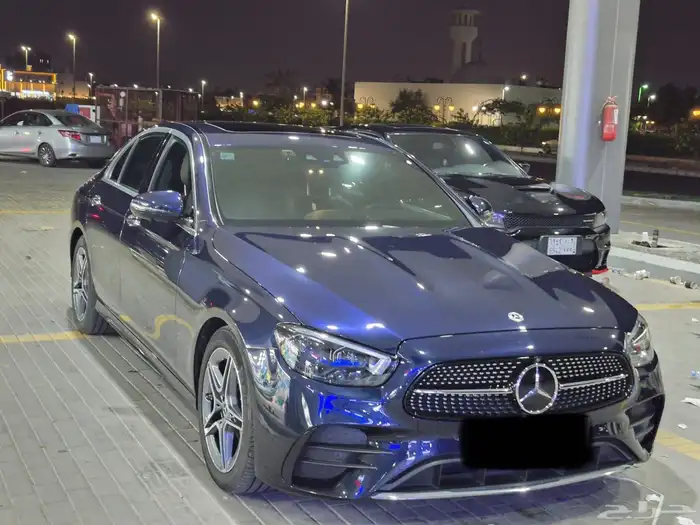 للبيع مرسيدس 2023 E250 وارد كوريا مالك اول البدي وكالة 1