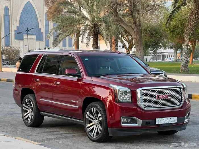 جي ام سي يوكن دينالي موديل 2017 فل قصير متاح اقساط 14