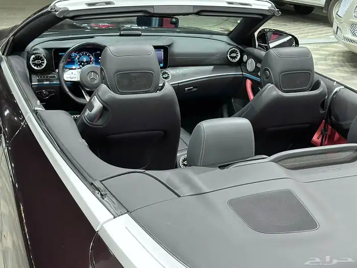 مرسيدس E450 كشف موديل 2019 32