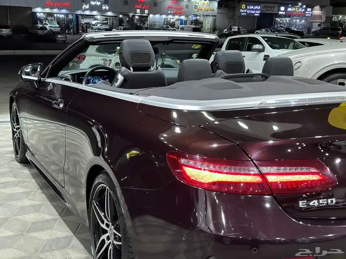 مرسيدس E450 كشف موديل 2019 28