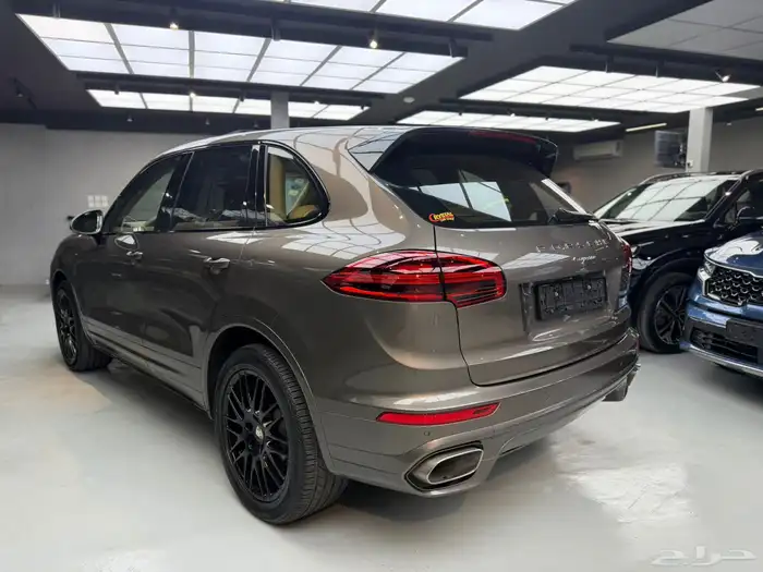 بورش كايين 7