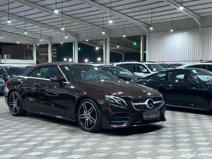 مرسيدس E450 كشف موديل 2019 0