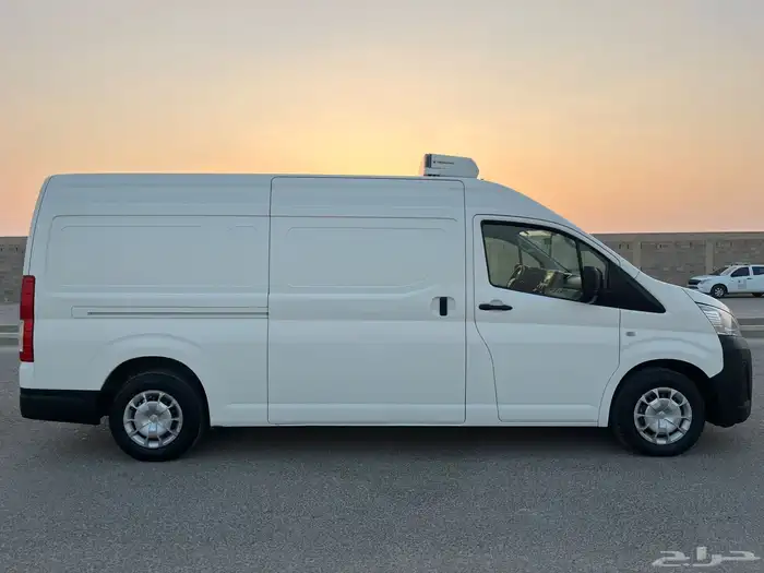 تويوتا باص ثلاجة 2021 للبيع 6