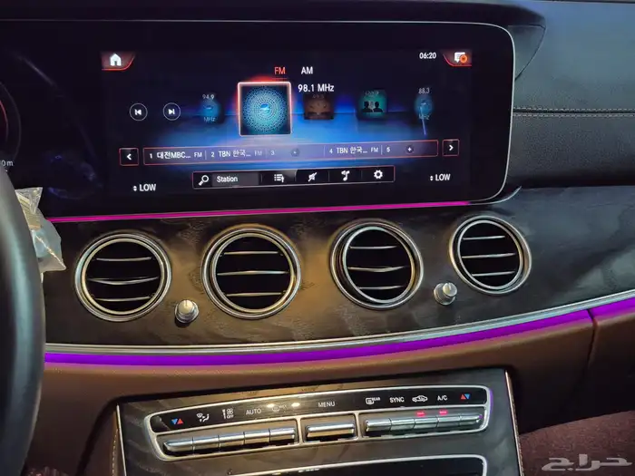 للبيع مرسيدس 2023 E250 وارد كوريا مالك اول البدي وكالة 17