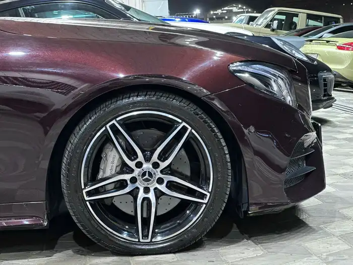 مرسيدس E450 كشف موديل 2019 7