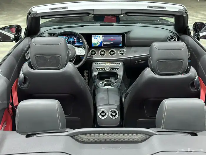 مرسيدس E450 كشف موديل 2019 33