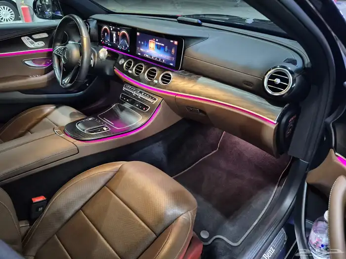 للبيع مرسيدس 2023 E250 وارد كوريا مالك اول البدي وكالة 26