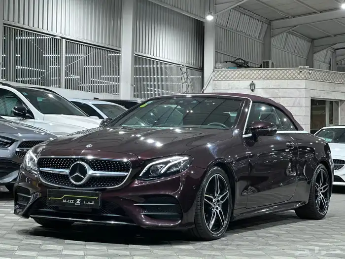 مرسيدس E450 كشف موديل 2019 1
